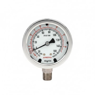 NOSHOK 40-500-60-PSI/KPA-SG-SSRF-CC