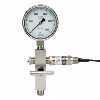 NOSHOK 40-510-160-PSI/KG/CM2-SSRF-MIP-CC