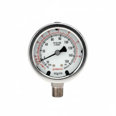 NOSHOK 40-500-60-PSI/KPA-1/4-AP-SG-SSRF-CC