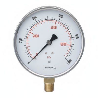 NOSHOK 40-510-30/100-PSI/BAR-SSRF-AP-MIP-CC