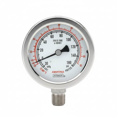 NOSHOK 40-510-160-PSI/KPA-SSRF-AP-MIP