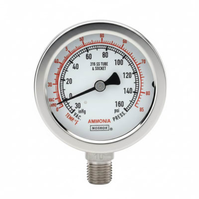 NOSHOK 40-510-60-PSI/KPA-1/4-AP-SG-SSRF