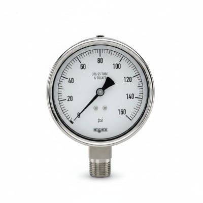 NOSHOK 40-510-600-PSI/KPA-1/4-SSRF-MIP