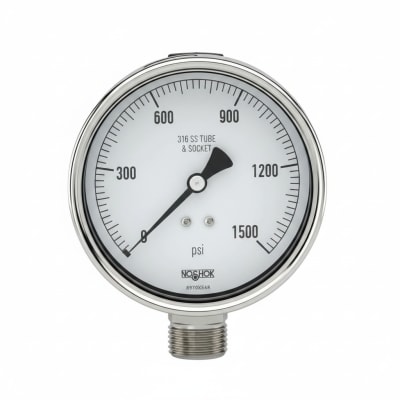 NOSHOK 40-510-600-PSI/KPA-1/4-SSRF-AP-MIP