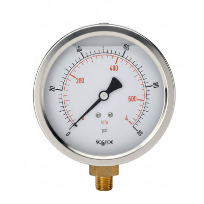 NOSHOK 40-510-60-PSI/BAR-1/4-SSRF-AP-MIP