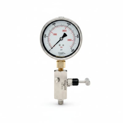 NOSHOK 40-901-7500-PSI-1/2-MIP-CC