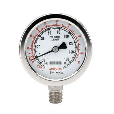 NOSHOK 40-510-6000-PSI/KG/CM2-SSRF-AP-MIP
