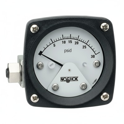 NOSHOK 40-510-60-PSI/BAR-1/4-SSRF