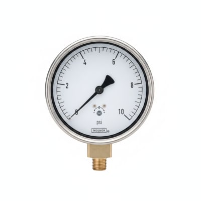 NOSHOK 40-510-5000-PSI/BAR-1/4-SSRF-AP-MIP-CC