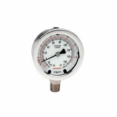 NOSHOK 40-500-100-PSI/KPA-1/4-SSRF-AP-MIP-CC