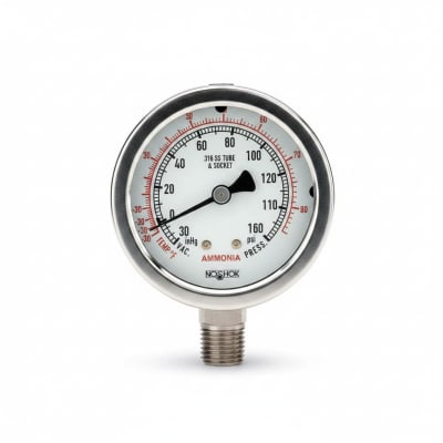 NOSHOK 40-500-100-PSI/KPA-1/4-SG-SSRF