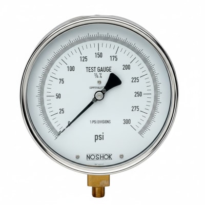 NOSHOK 40-510-6000-PSI/KG/CM2-SSRF-AP-MIP-CC