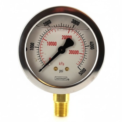 NOSHOK 40-500-15000-PSI/KG/CM2-SG-SSFF