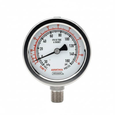 NOSHOK 40-510-400-AMMONIA-SSRF