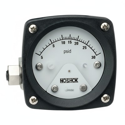 NOSHOK 40-510-400-PSI/BAR-SSRF-CC