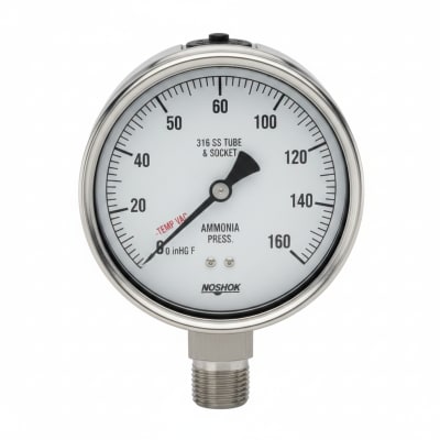 NOSHOK 40-500-3000-PSI/KG/CM2-SSRF-MIP