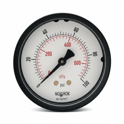 NOSHOK 60-510-160-PSI/KG/CM2-SSFF