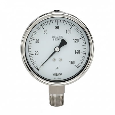 NOSHOK 40-400-15000-PSI/BAR-AP-SSRF-CC