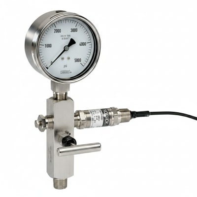 NOSHOK 40-400-15000-PSI-SSFF-CC