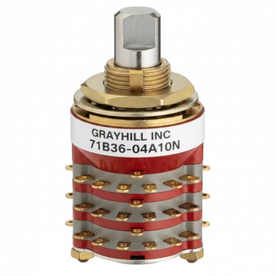 GRAYHILL INC 71B36-04A10N