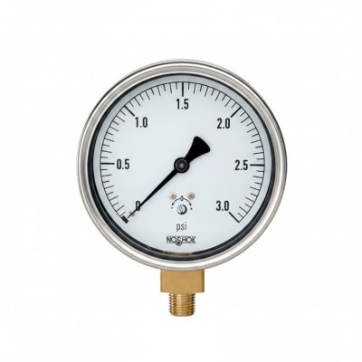 NOSHOK 25-510-600-PSI/BAR-PMC