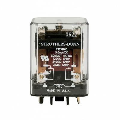 STRUTHERS DUNN RELAYS W88X-12