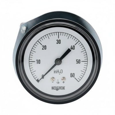 NOSHOK 25-210-30-INH2O-VAC-RL