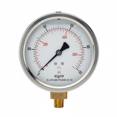 NOSHOK 25-410-600-PSI/BAR-SP-CC