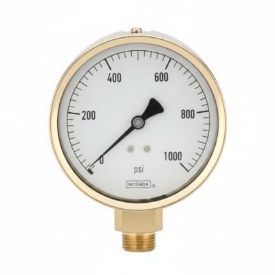 NOSHOK 25-310-10000-PSI/KG/CM2-MIP-CFF-BT8-CC