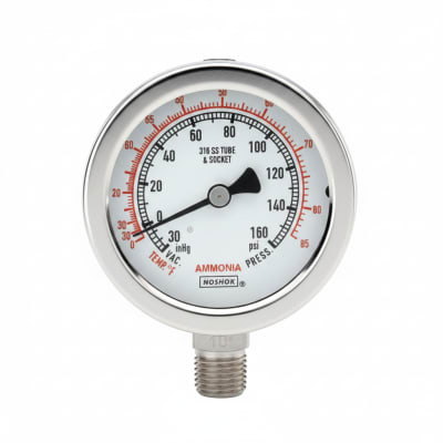 NOSHOK 25-400-6000-PSI/BAR-SP