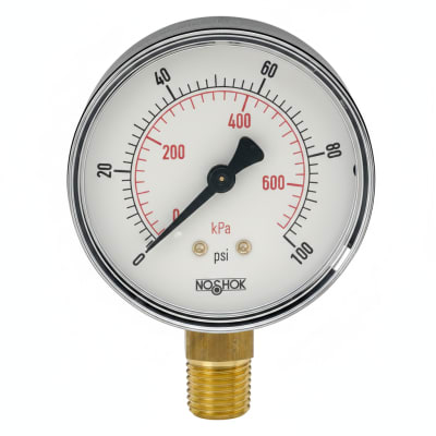 NOSHOK 25-410-600-PSI/KPA-SP