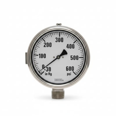 NOSHOK 25-410-600-PSI/BAR-SSFF