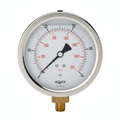 NOSHOK 25-900-1500-PSI/KPA-GY40