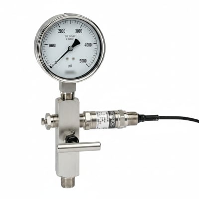 NOSHOK 25-510-600-PSI/KPA-ST5