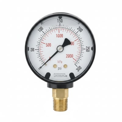 NOSHOK 25-900-1500-PSI/KPA-GY40-BP3