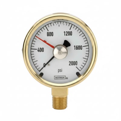 NOSHOK 40-300-100-PSI/KPA-BT8-GY40