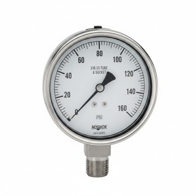 NOSHOK 40-400-2000-PSI-1/4-AP-MIP