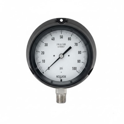 NOSHOK 40-400-2000-PSI/KG/CM2-1/4-AP-SSFF
