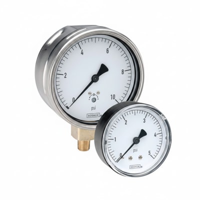NOSHOK 40-400-30/100-PSI/BAR-SSRF-CC