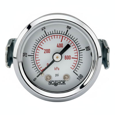 NOSHOK 40-500-2000-PSI/BAR-1/4-MIP-CC