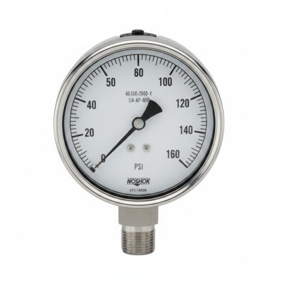 NOSHOK 40-500-2000-PSI/BAR-1/4-AP-MIP