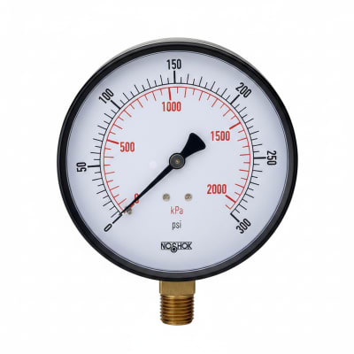 NOSHOK 40-400-30/100-PSI/BAR-AP-SSFF-CC