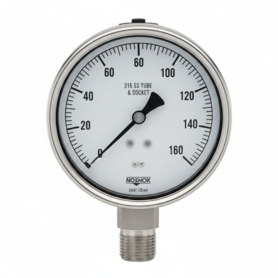 NOSHOK 40-400-30/100-PSI/KPA-MIP-SSFF