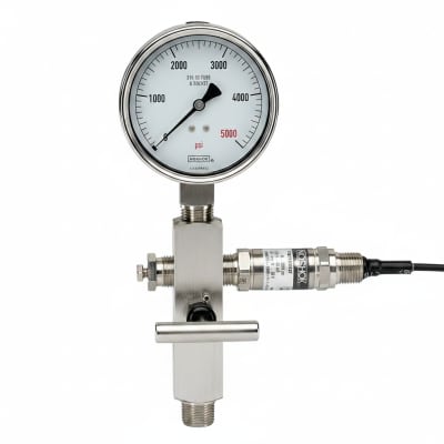 NOSHOK 40-500-2000-PSI/KPA-1/4-SSFF-AP-MIP