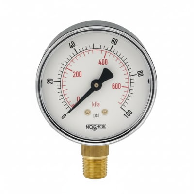 NOSHOK 40-500-2000-PSI/KG/CM2-1/4-SSRF-MIP-CC