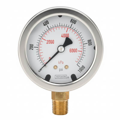 NOSHOK 45-660-200-PSI-SG-BT8