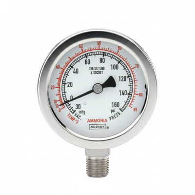 NOSHOK 40-500-30/100-PSI/BAR-AP-MIP-CC