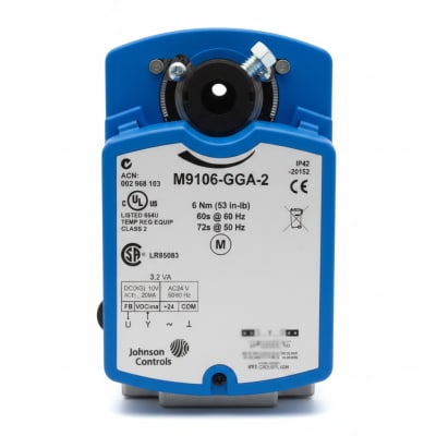 JOHNSON CONTROLS VG1241AD+943GGA