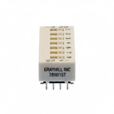 GRAYHILL INC 78H01ST