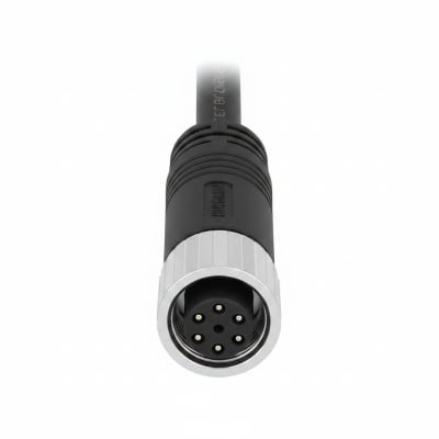 BULGIN COMPONENTS PXPPVC12FBF03ACL010PVC